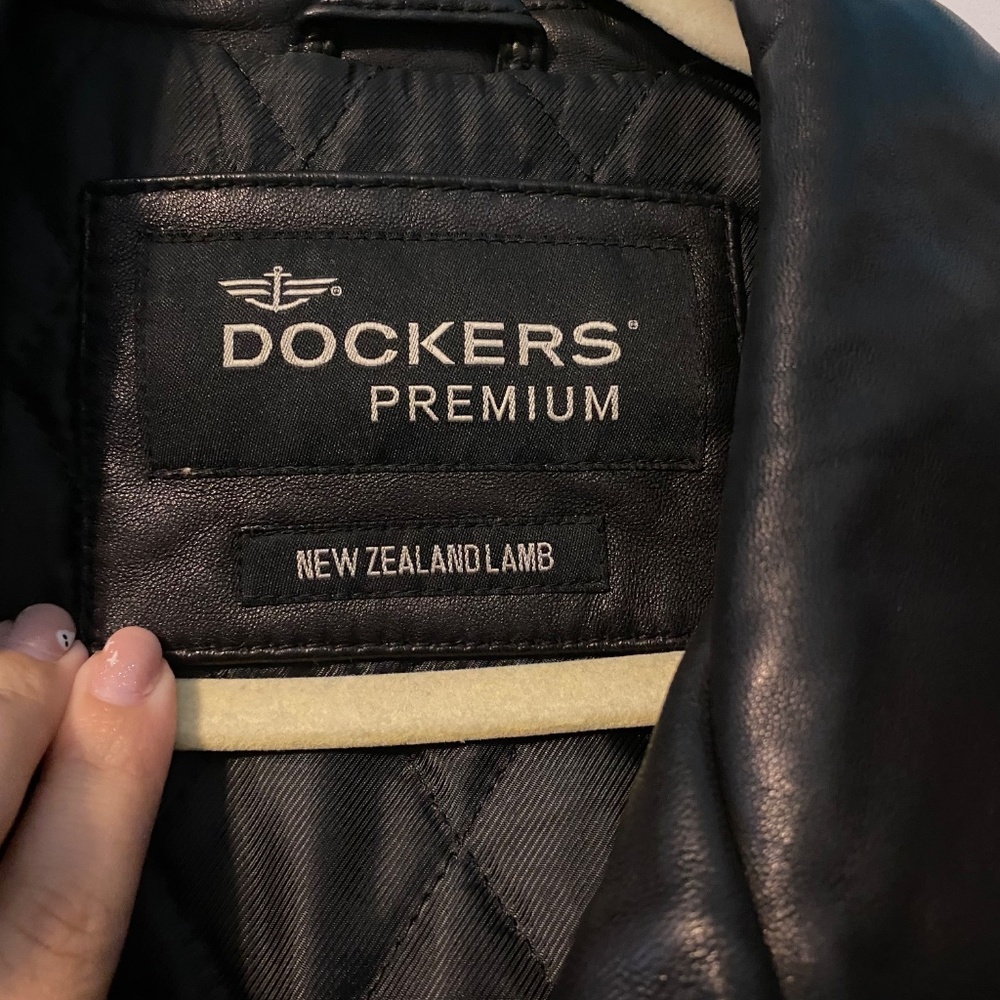 Docker Premier Leather Jacket - image 5